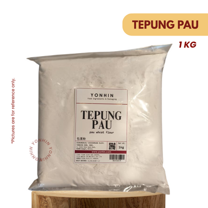 TEPUNG PAU 1KG-PKT-R