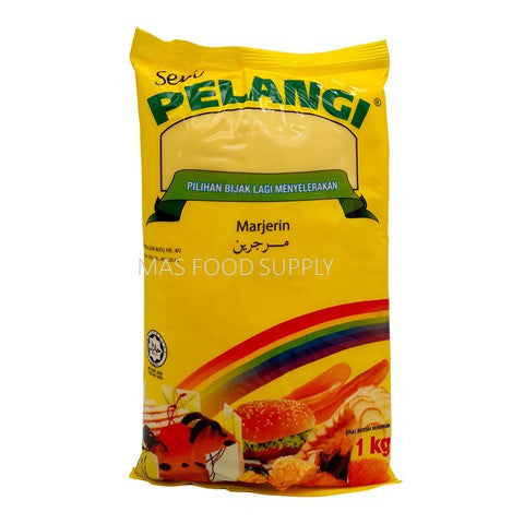 Seri Pelangi Margarine / Marjerin Seri Pelangi 1KG X 18PACK (Carton)