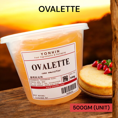 OVALETTE 500GM PER UNIT