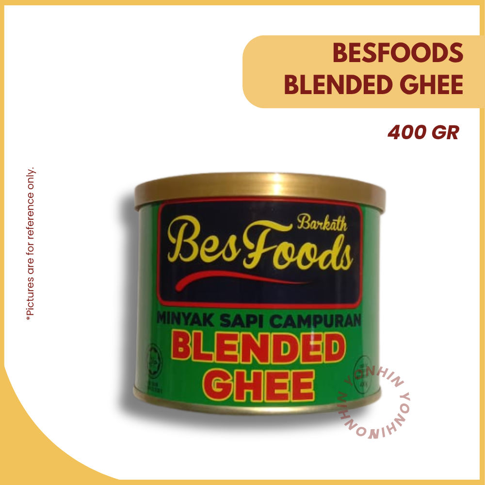 BESFOODS BLENDED GHEE 400GM-UNIT