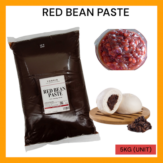 RED BEAN PASTE 5KG PER UNIT