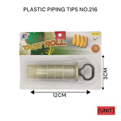 PLASTIC PIPING TIPS NO.216 PER UNIT