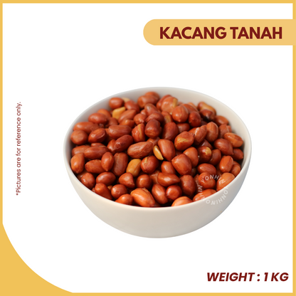 KACANG TANAH - 1 KG