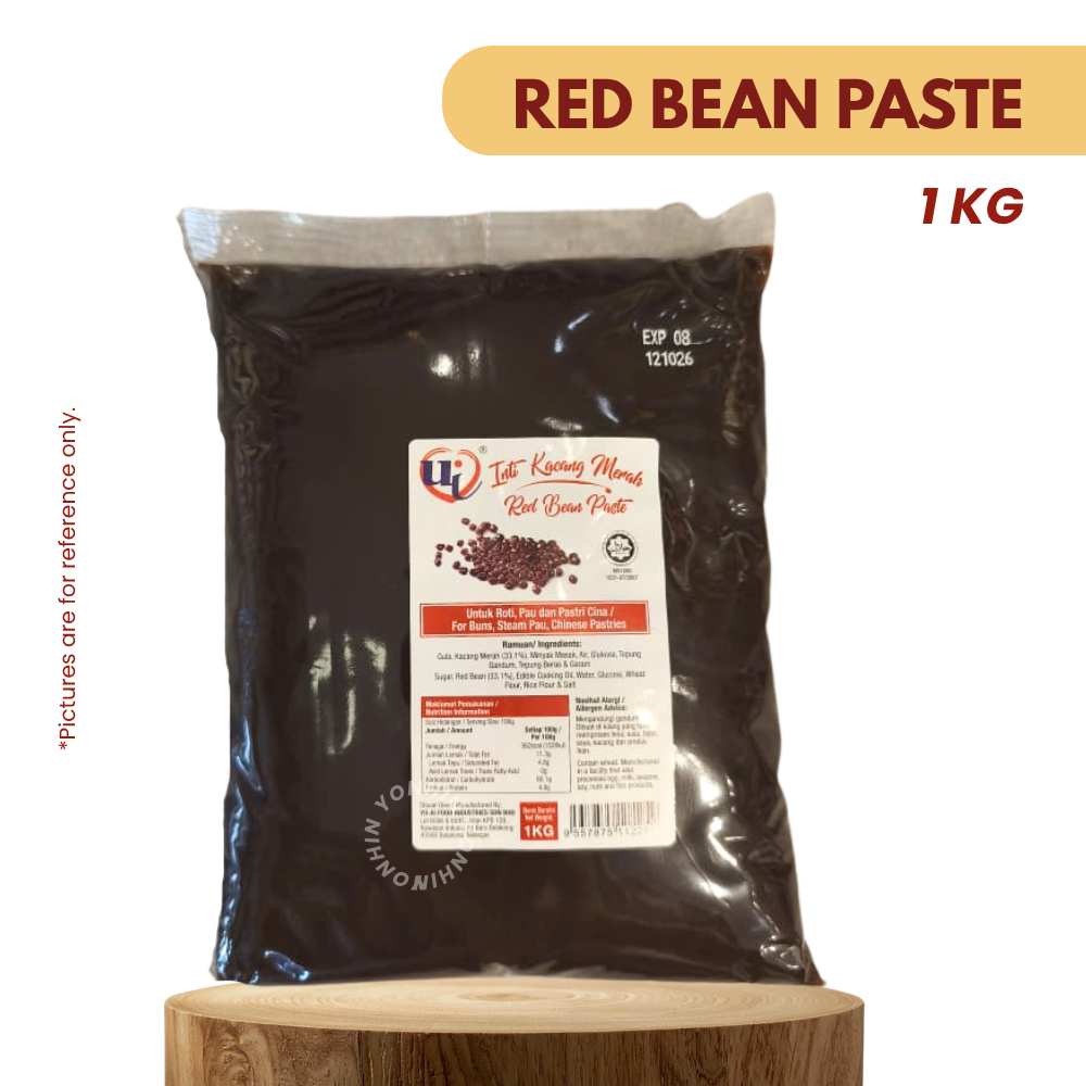RED BEAN PASTE 1KG-UNIT
