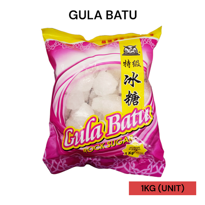 GULA BATU(LUMP SUGAR) 1KG PER UNIT