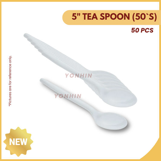 5" TEA SPOON (50`s)-UNIT