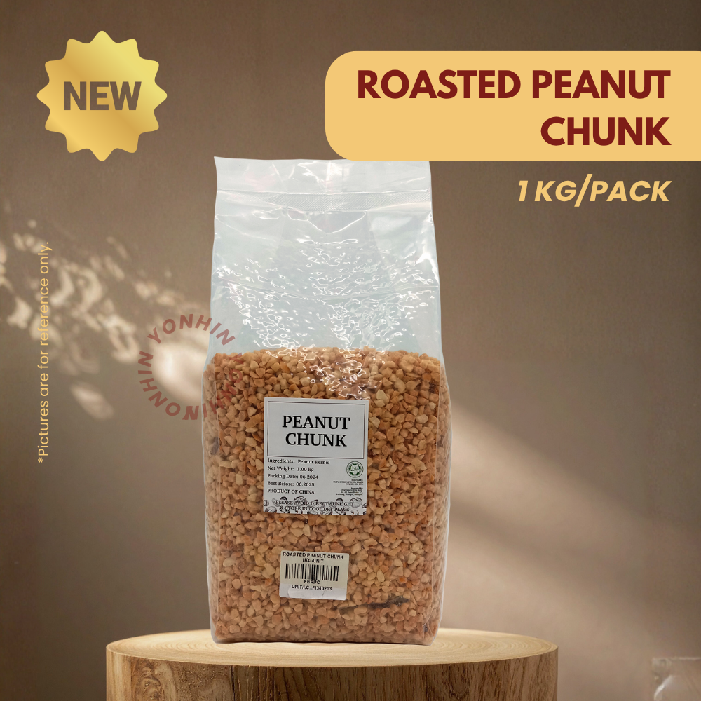ROASTED PEANUT CHUNK 1KG-UNIT