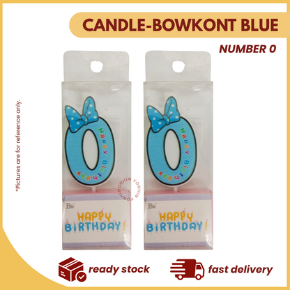 @CANDLE-BOWKONT BLUE NUMBER 0-UNIT