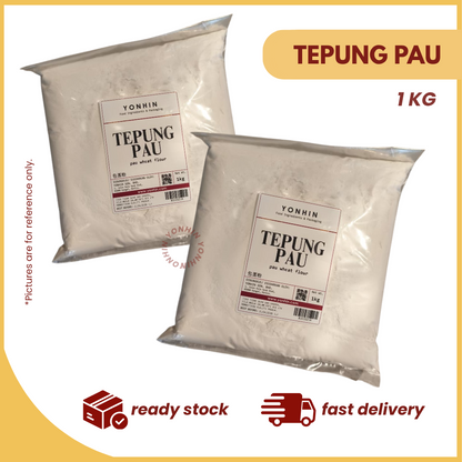 TEPUNG PAU 1KG-PKT-R