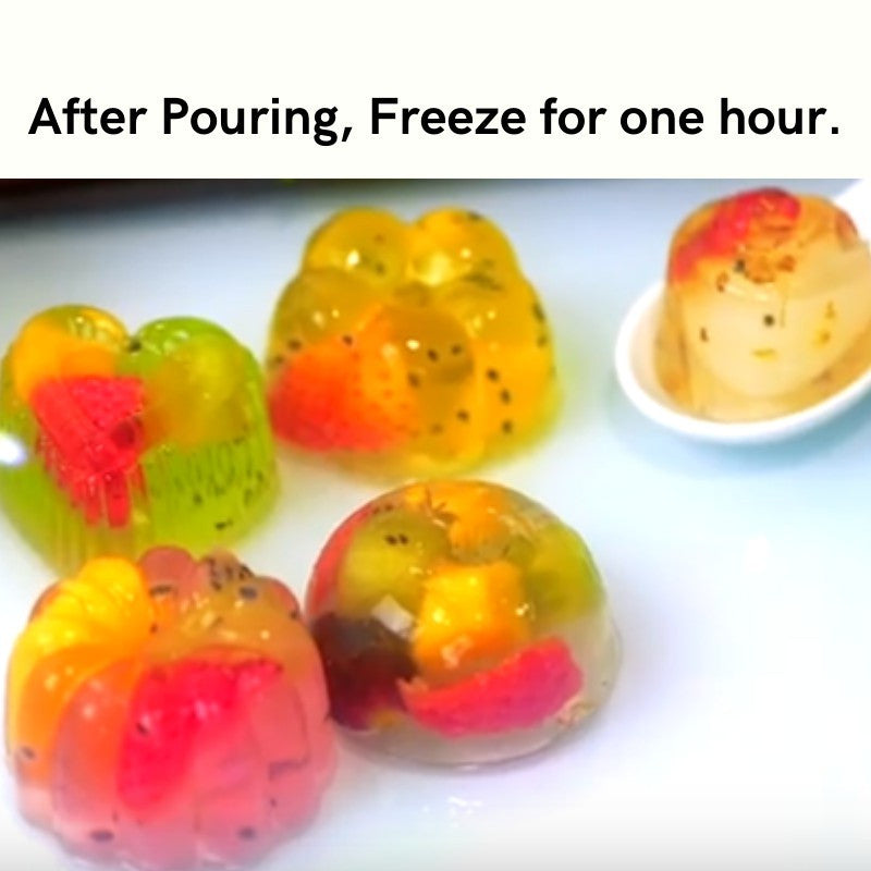 Happy Grass Konnyaku Jelly Powder (Plain) 30 Pack x 280gm/Carton Serbuk Jeli Konnyaku Jeli Kenyal- Kenyal Karton