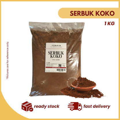 SERBUK KOKO 1KG-PKT-R