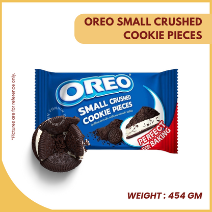 OREO SMALL CRUSHED COOKIE PIECES 454GM-UNIT