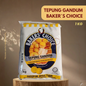 TEPUNG GANDUM BAKER'S CHOICE 1KG-UNIT