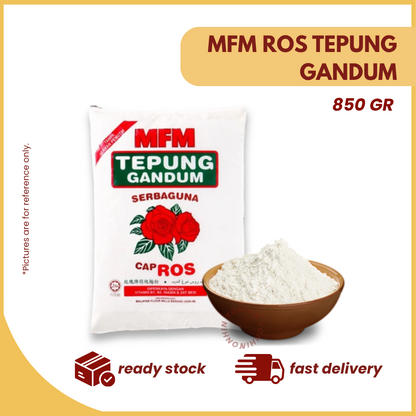 MFM ROS TEPUNG GANDUM 850GM-UNIT