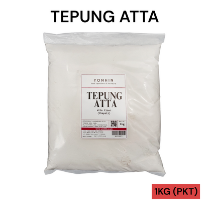 TEPUNG ATTA 1KG PER PKT