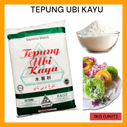 TEPUNG UBI KAYU ABC 1KG PER UNIT