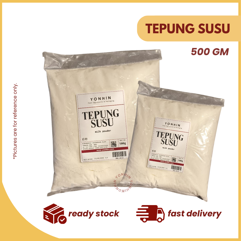 TEPUNG SUSU 500GM-UNIT