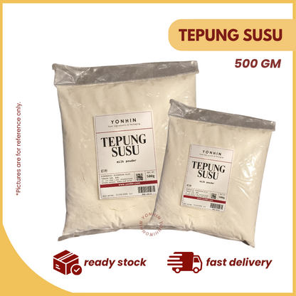 TEPUNG SUSU 500GM-UNIT