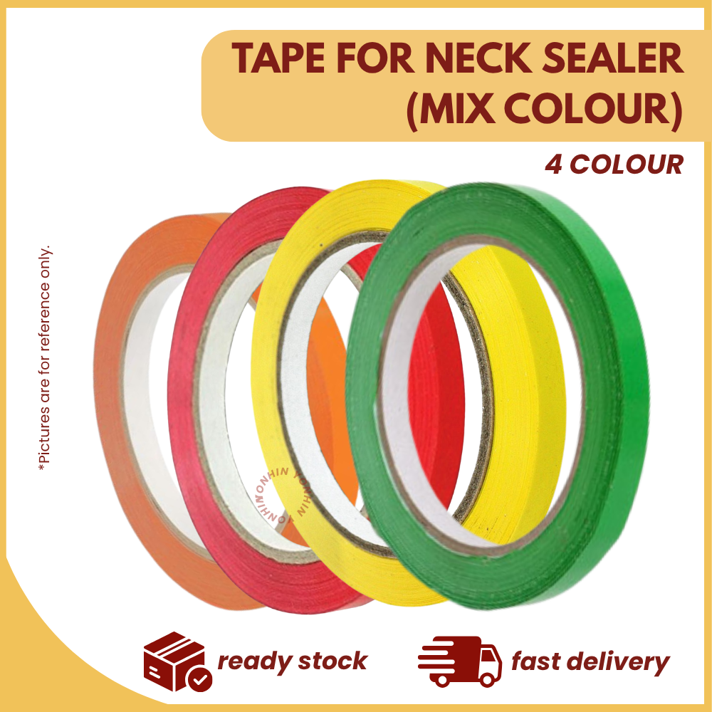 TAPE FOR NECK SEALER (MIX COLOUR)-UNIT