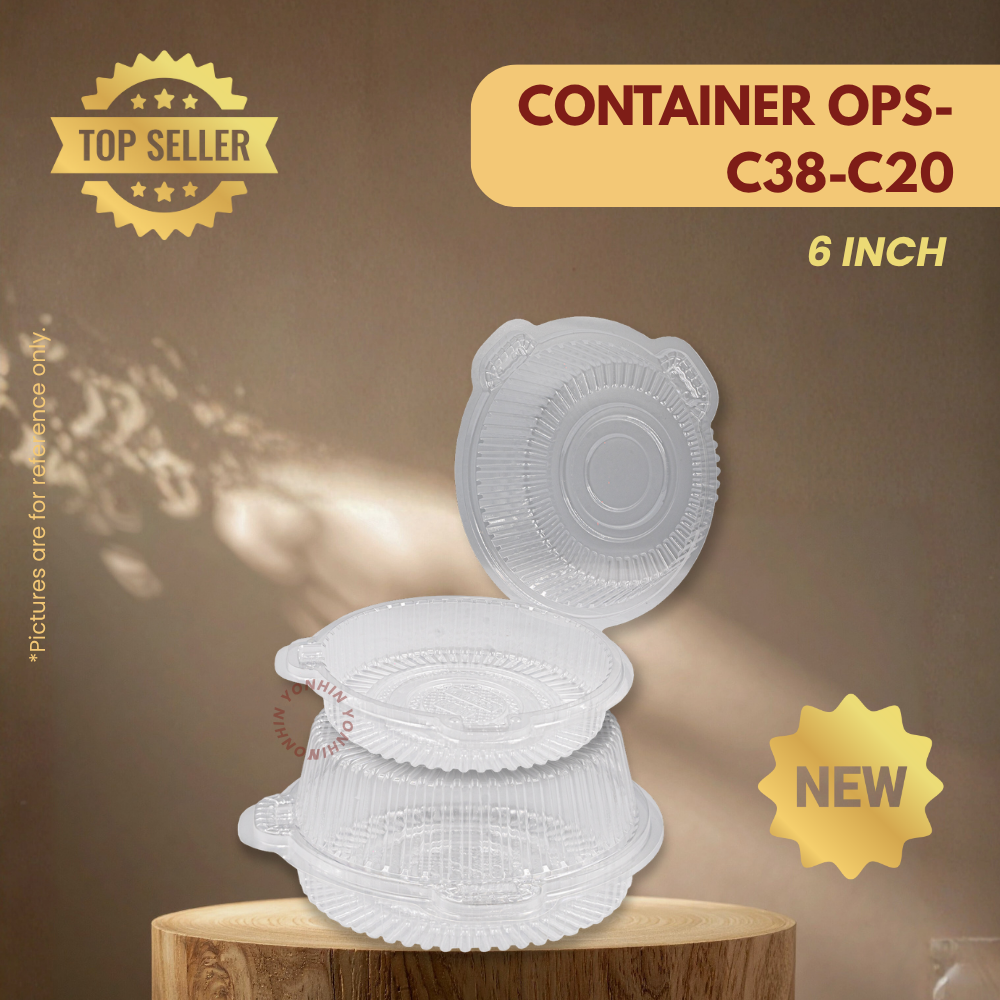 CONTAINER OPS-C38-C20 (6")-PKT-50