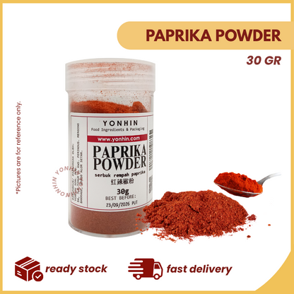 PAPRIKA POWDER 30GM-UNIT