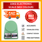 PENIMBANG ELEKTRONIK 10KG DENGAN WARNA CAMPURAN (SF-400)