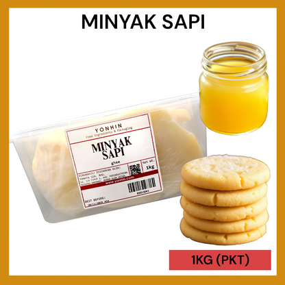 MINYAK SAPI 1KG PER PKT