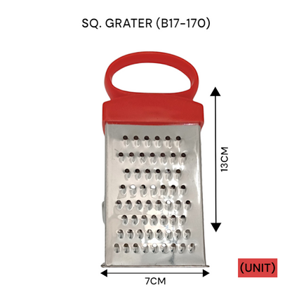 SQ. GRATER (B17-170) PER UNIT