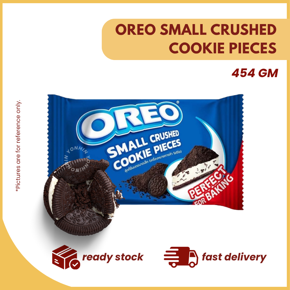 OREO SMALL CRUSHED COOKIE PIECES 454GM-UNIT