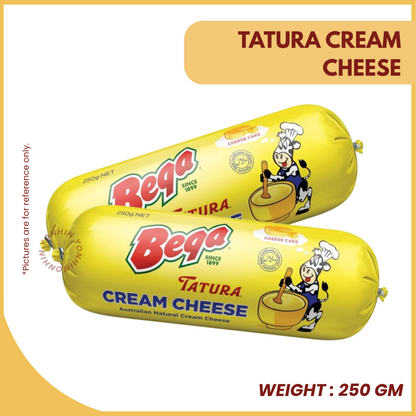 TATURA CREAM CHEESE 250GM PER UNIT