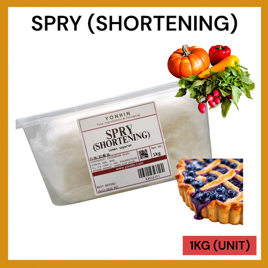SPRY (SHORTENING) 1KG PER UNIT