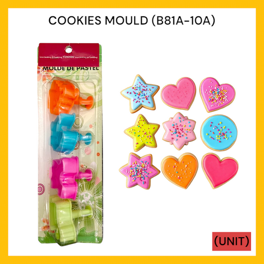 COOKIES MOULD (B81A-10A)