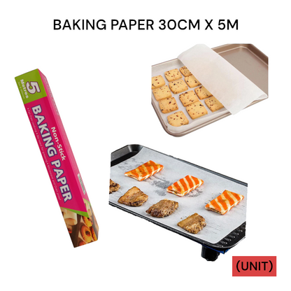 30CMX5M BAKING PAPER (YS005)