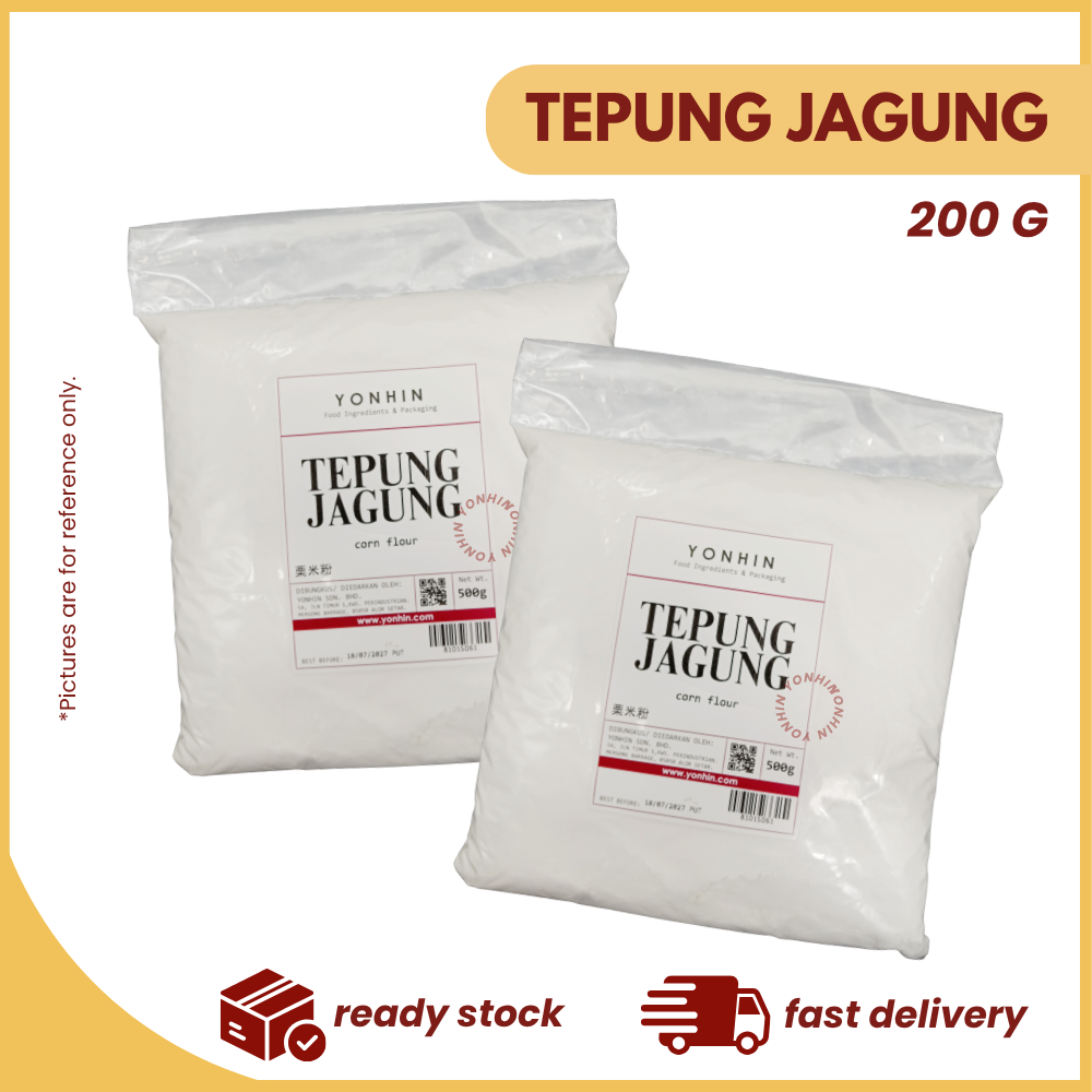 TEPUNG JAGUNG 500GM-PKT-R