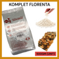 SET KOMPLET FLORENTA 500GM PER UNIT