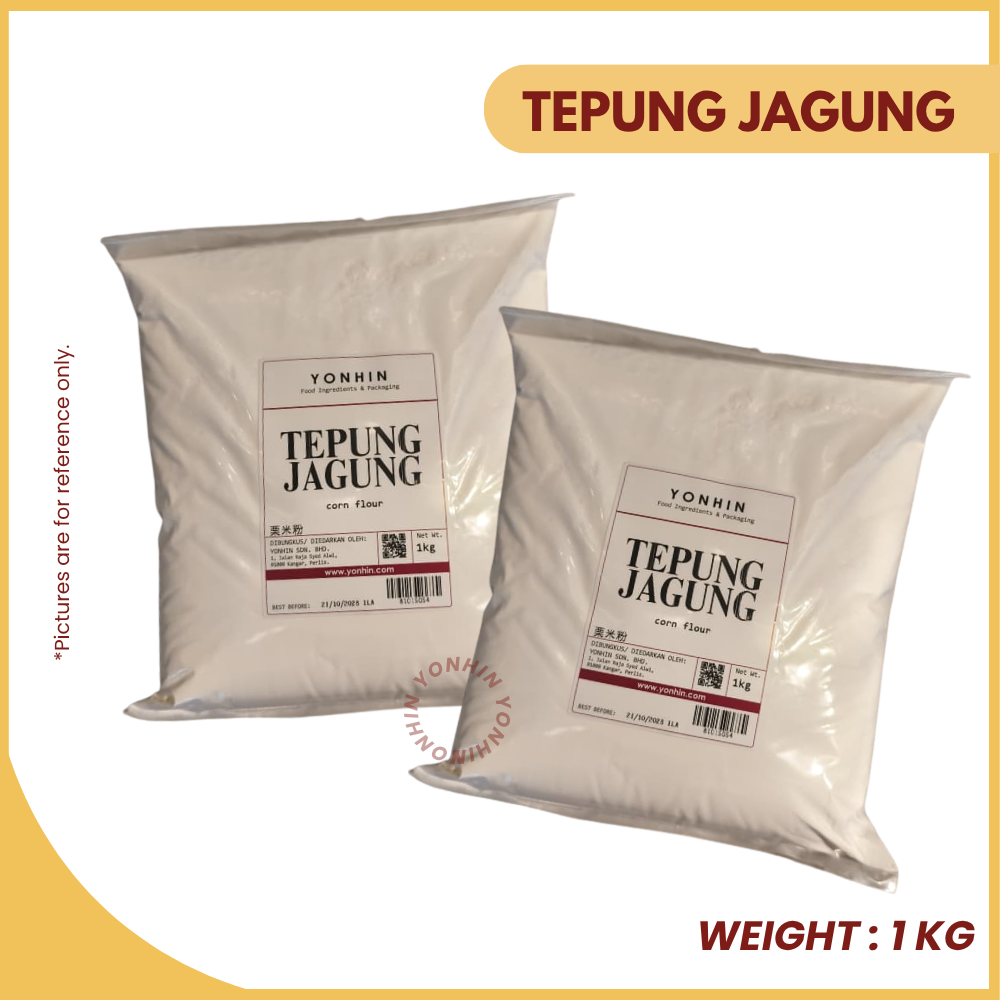 TEPUNG JAGUNG 1KG-PKT-R