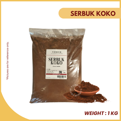 SERBUK KOKO 1KG-PKT-R