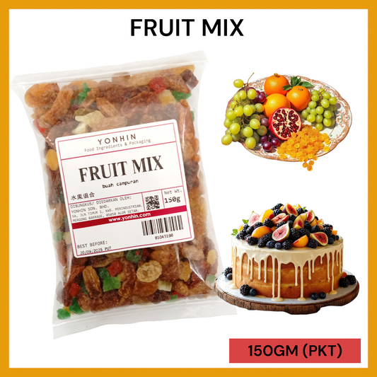 FRUIT MIX 150GM PER PKT