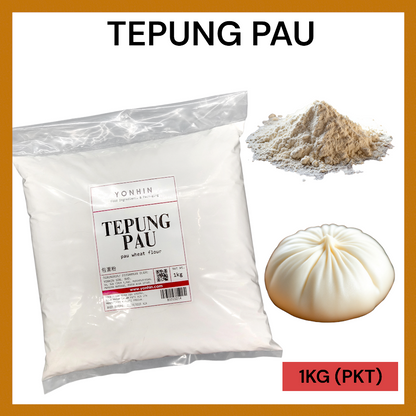 TEPUNG PAU 1KG PER PKT-R