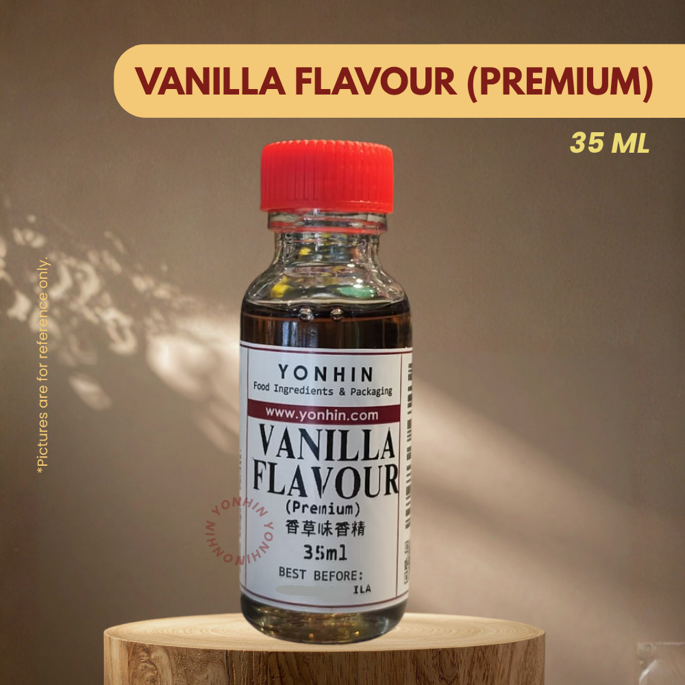 VANILLA FLAVOUR (PREMIUM) 35ML-PKT-R