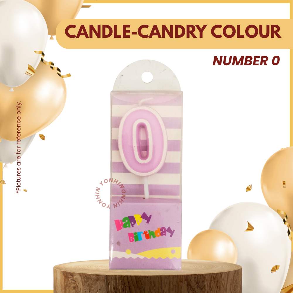 CANDLE-CANDRY COLOUR NUMBER 0-UNIT