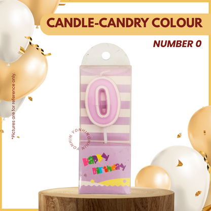 CANDLE-CANDRY COLOUR NUMBER 0-UNIT