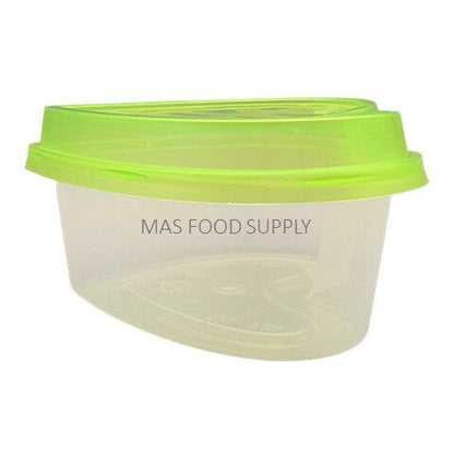 500Sets Per Carton CONTAINER ET LOVE (GREEN) W/LIDS