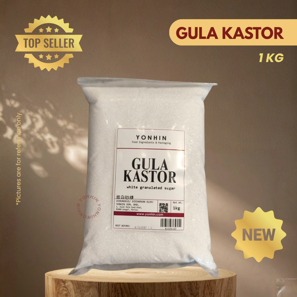 GULA KASTOR 1KG-PKT