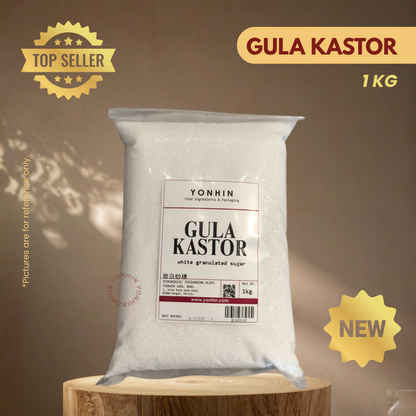 GULA KASTOR 1KG-PKT