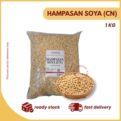 HAMPASAN SOYA (CN) 1KG-PKT-R