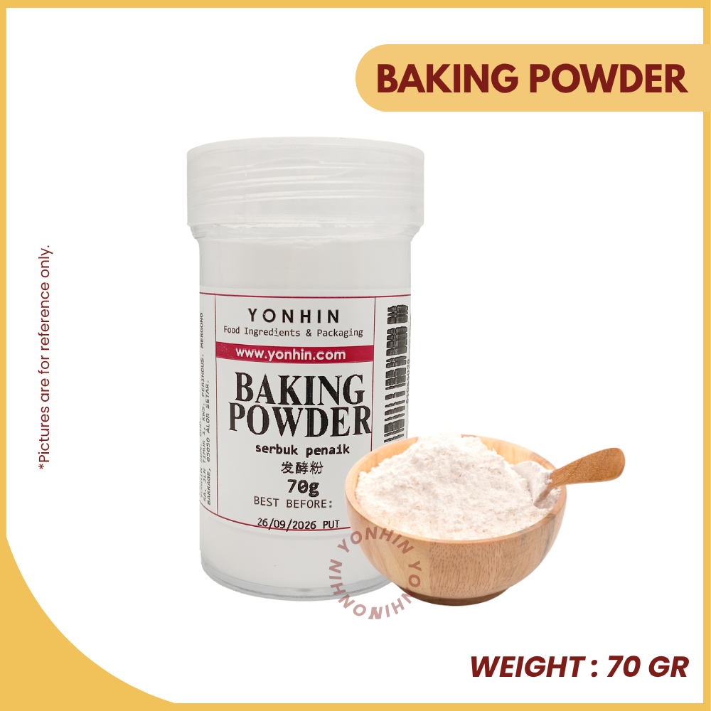 BAKING POWDER 70GM-PKT-R