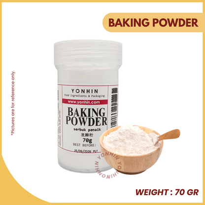 BAKING POWDER 70GM-PKT-R