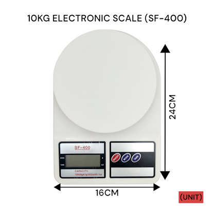 10KG ELECTRONIC SCALE (SF-400) PER UNIT