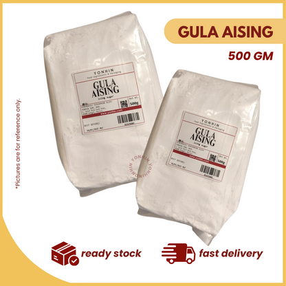 GULA AISING 500GM-PKT-R